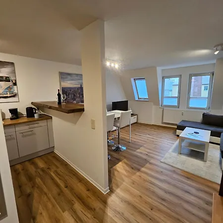 Apartmán 57m2 2 Raum Maisonetten Im Zittauer Stadtzentrum Innenstadt Innenring Lage Markt Und Rathaus Naehe