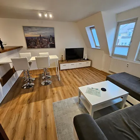 57m2 2 Raum Maisonetten Im Zittauer Stadtzentrum Innenstadt Innenring Lage Markt Und Rathaus Naehe Apartmán Zittau
