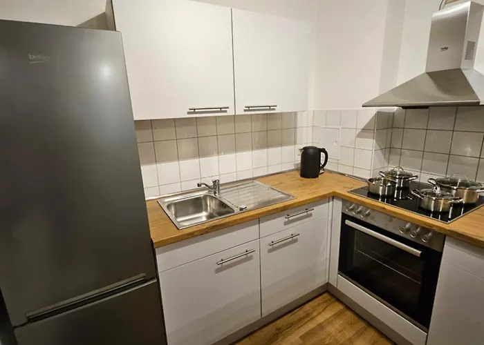 57m2 2 Raum Maisonetten Im Zittauer Stadtzentrum Innenstadt Innenring Lage Markt Und Rathaus Naehe شقة تسيتاو