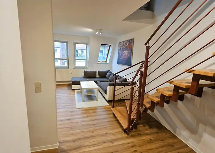 57m2 2 Raum Maisonetten Im Zittauer Stadtzentrum Innenstadt Innenring Lage Markt Und Rathaus Naehe *