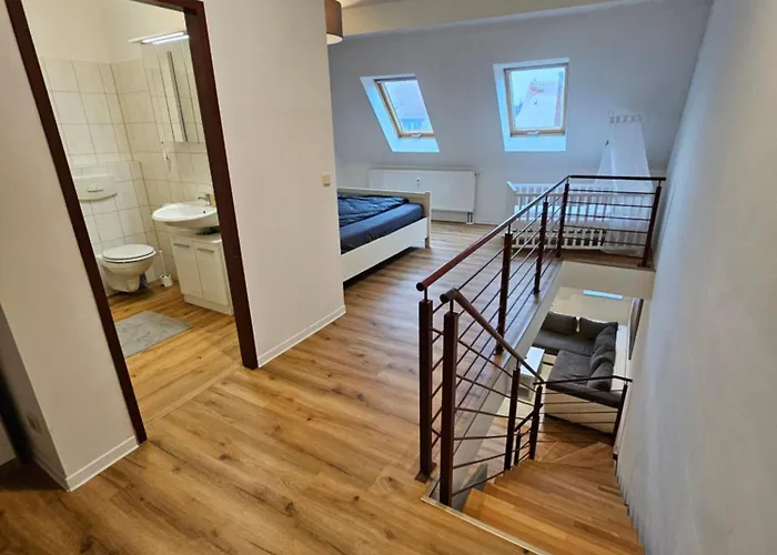 شقة 57m2 2 Raum Maisonetten Im Zittauer Stadtzentrum Innenstadt Innenring Lage Markt Und Rathaus Naehe