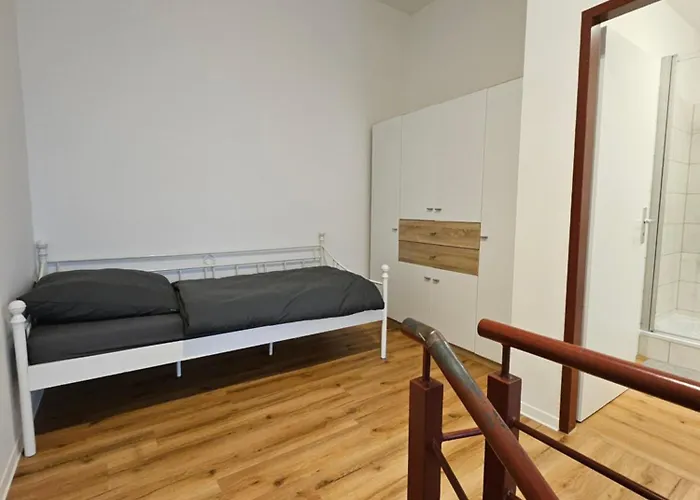 شقة 57m2 2 Raum Maisonetten Im Zittauer Stadtzentrum Innenstadt Innenring Lage Markt Und Rathaus Naehe *