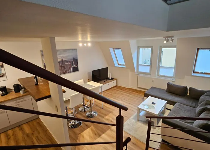 شقة 57m2 2 Raum Maisonetten Im Zittauer Stadtzentrum Innenstadt Innenring Lage Markt Und Rathaus Naehe تسيتاو